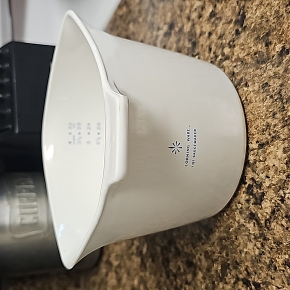Corningware Other - Vintage Corning Ware Blue Cornflower P-55-B 1 Qt Sauce Pan Measuring Bowl